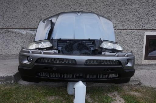 ЛАМПА ПРАВА КОМПЛЕКТНА ПЕРЕДНЯ BMW X5 E53 ПІДВ