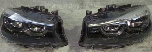 7470442, 7470441 - ФОНАРЬ ПРАВЫЙ ЛЕВЫЙ АДАПТИВНЫЙ СВЕТОДИОД BMW F34 LCI LIFT SET