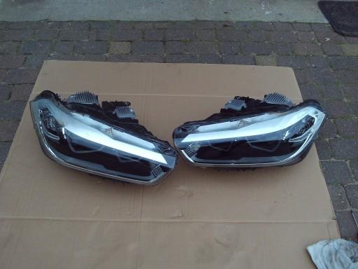 ФОНАРЬ ПРАВАЯ ЛЕВАЯ BMW X2 F39 ПОЛНОСТЬЮ СВЕТОДИОДНАЯ НИЦЦА