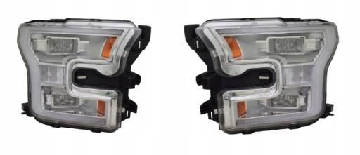 YAA-F150-2042A JL3Z13008E, - ЛАМПА ПРАВА + ЛІВА LED FORD F-150 F150 2015-2017