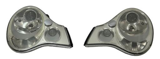 15215000/01 15214900/01 - ФОНАР ПЕРЕДНИЙ ЛЕВЫЙ ПРАВЫЙ PORSCHE 911 996 LIFT 01- КСЕНОН