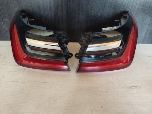 Ліхтар задній правий bmw 7 g11 g12 lci ліфт 7481198 9854641 європа