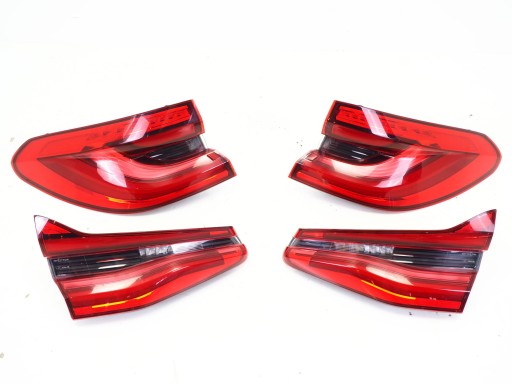 84657523624 - Правий задній лівий задній ліхтар bmw g32 європа комплект