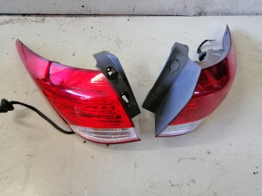 Лівий задній ліхтар задній hyundai i40 універсал в крило