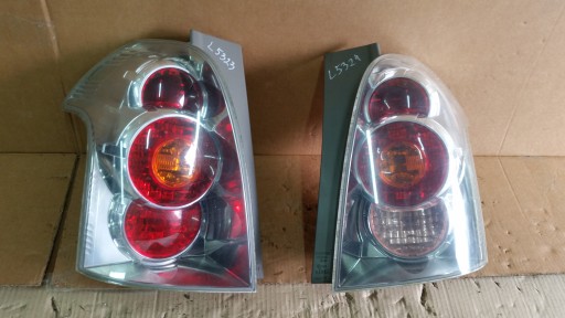 Задний фонарь правый или левый corolla verso ii 04r-