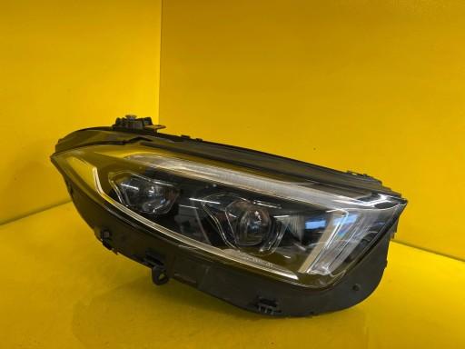 ЛАМПА ПРАВА MERCEDES CLS W257 18-Багатопромінь FULL LED W2579068400