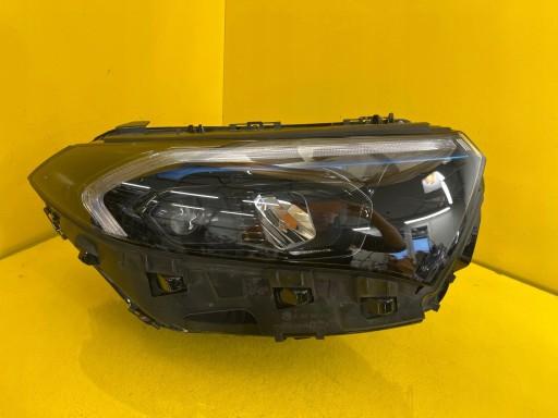 A2439069000 - ФОНАРЬ ПРАВЫЙ MERCEDES EQB EQA W243 FULL LED