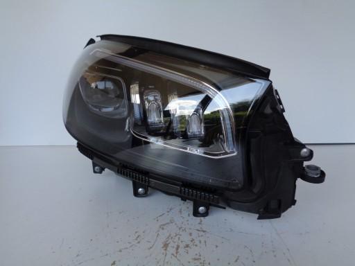 A1679068006 LAMPA PRAWA MERCEDES GLS W167 19- MULTIBEAM LED - ЛАМПА ПРАВА MERCEDES GLS W167 19- БАГАТ