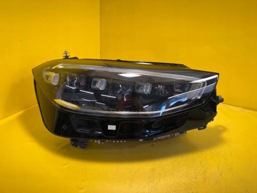 A2239061704 - ФОНАРЬ ПРАВЫЙ MERCEDES S-CLASS W223 ЦИФРОВОЙ СВЕТ