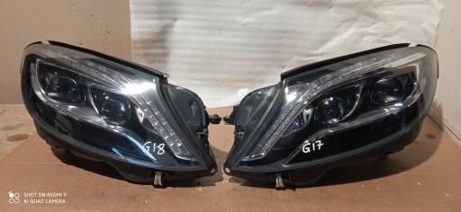 ЛАМПА ПРАВА MERCEDES S W222 ILS FULL LED NIGHT VISION A2229061402 МОДУЛІ