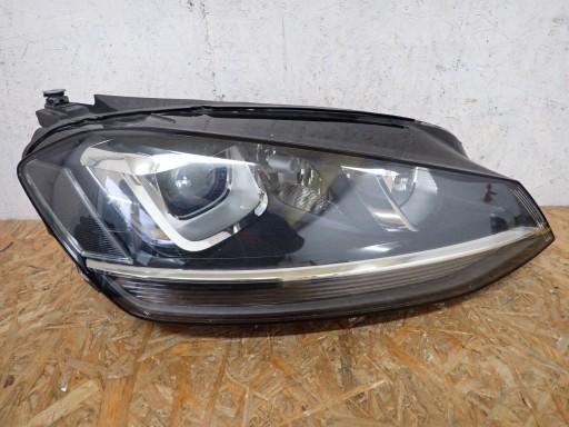 5G1941032 LAMPA PRAWA REFLEKTOR PRAWY BI XENON VW VOLKSWAGEN GOLF 7 VII 5G1 2012-2016R - ЛАМПА ПРАВА ПРАВА БІ КСЕНОН VW GOLF 7 VII 5G 5G1941032