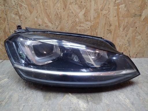 5G1941032 LAMPA PRAWA REFLEKTOR PRAWY BI XENON VW GOLF 7 VII 2012-2016R - ЛАМПА ПРАВА ПРАВА БІ КСЕНОН VW GOLF 7 VII 5G1941032