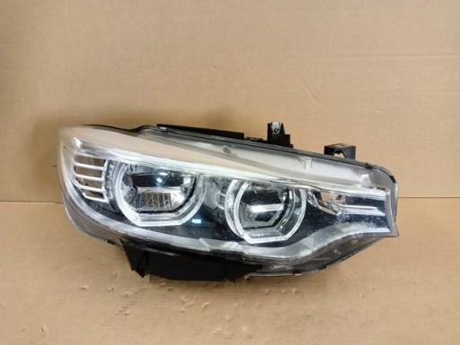 ФОНАРЬ ПРАВЫЙ ПОЛНЫЙ LED BMW 4 F32 F33 F36 14-