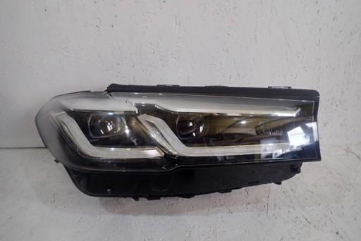 ФОНАРЬ ПРАВЫЙ ПОЛНЫЙ LED BMW 5 V G30 G31 LIFT