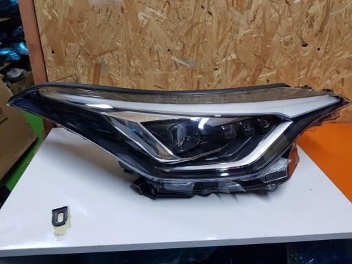 81110-F4280 81110F4280 81110 F4280 CHR FL FULL LEDFULLLED 50R - ФОНАРЬ ПРАВЫЙ ПРАВЫЙ ПЕРЕДНИЙ TOYOTA C-HR LIFT