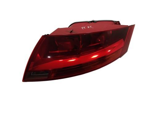 LAMPA PRAWA PRAWY TYŁ TYLNA AUDI TT II 8J 8J0945096B 2006-2014 EUROPA - ЛАМПА ЗАДНЯ ПРАВА AUDI TT II 8J 8J0945096B 2006-2014 ЄВРОПА