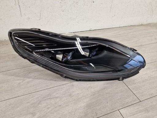 JY53-13W029-BA - ФОНАР ПЕРЕДНИЙ ПРАВЫЙ ASTON MARTIN DB11 ЧЕРНЫЙ