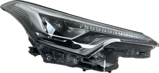 81110-F4071-00 - ЛАМПА ПЕРЕДНЯ ПРАВА FULL LED TOYOTA CHR C-HR 81110-F4071-00