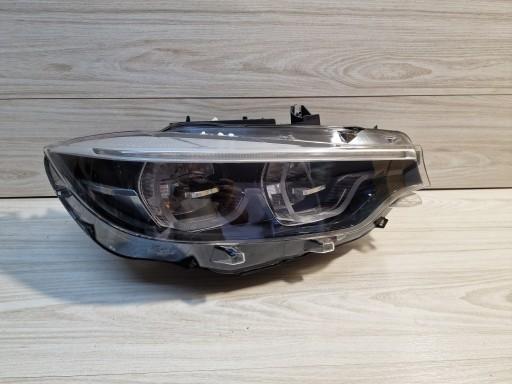 8738706 - ФОНАРЬ ПЕРЕДНИЙ ПРАВЫЙ BMW 4 F32 F36 LCI ADAPTIVE LED