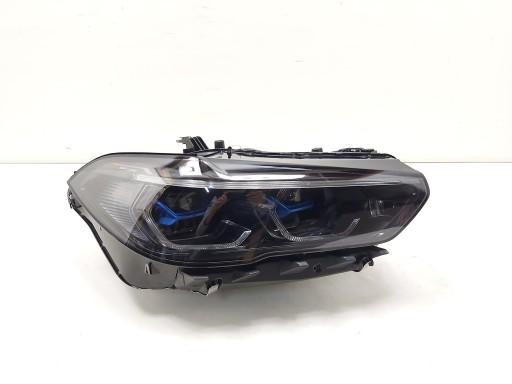 ФОНАРЬ ПЕРЕДНИЙ ПРАВЫЙ BMW X5 G05 X6 G06 ЛАЗЕР ЧЕРНЫЙ 5A279B2-01