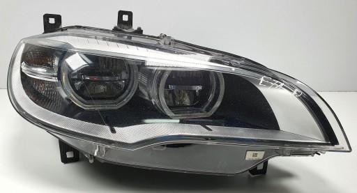 7268672 - ФОНАРЬ ПЕРЕДНИЙ ПРАВЫЙ ПОЛНОСТЬЮ LED BMW X6 E71 7277452 ЕВРО
