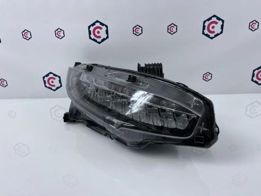 ЛАМПА ПЕРЕДНЯ ПРАВА HONDA CIVIC X FULL LED