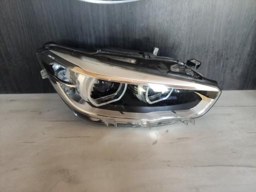 ЛАМПА ПЕРЕДНЯ ПРАВА LED BMW 1 F20 F21 LCI 7471340