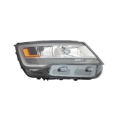 JB5Z13008K JB5Z-13008-B - ФОНАРЬ ПЕРЕДНИЙ ПРАВЫЙ FORD EXPLORER LIFT 2018-20