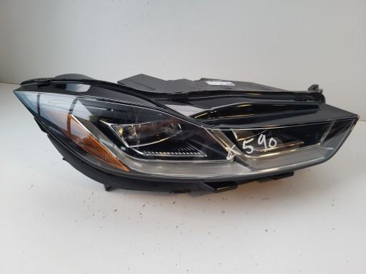 J9D3-13W029-FC - Світлодіодна права передня фара jaguar i-pace x590 mid usa