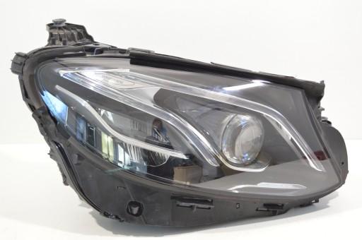 2139067606 - ФОНАРЬ ПЕРЕДНИЙ ПРАВЫЙ MULTIBEAM LED MERCEDES W213 E CLASS 2139067606 В КОМПЛЕКТЕ