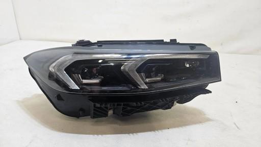 7885066-03 - ФОНАРЬ ПЕРЕДНИЙ ПРАВЫЙ BMW G20 G21 LIFT LCI FULL LED ЧЕРНЫЙ 7885066-03