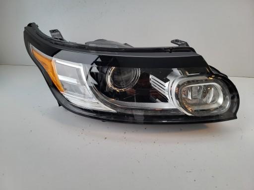 ЛАМПА ПЕРЕДНЯ ПРАВА RANGE ROVER SPORT L494 XENON LED USA DK62-13W029-FG