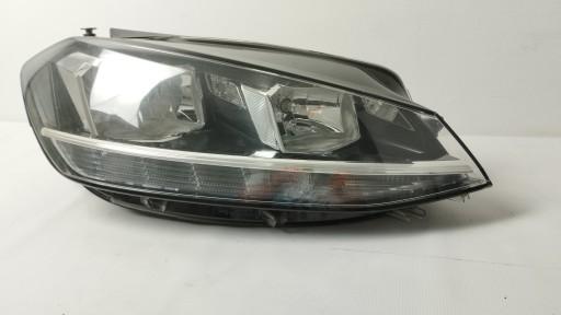 5G1941006D - ЛАМПА ПЕРЕДНЯ ПРАВА VW GOLF VII LIFT НОРМАЛЬНА LED