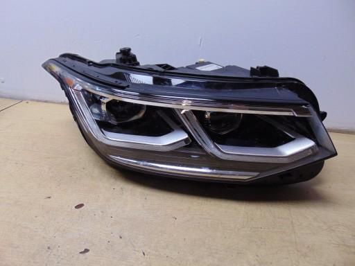 ФОНАРЬ ПЕРЕДНИЙ ПРАВЫЙ VW TIGUAN II LIFT 5NB941114F ЕВРОПА