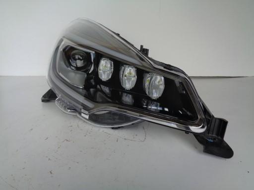 9808065080 - ЛАМПА ПРАВА ФАРА CITROEN DS3 16- LIFT XENON LED