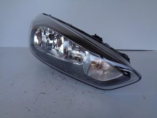 F1EB-13W029-PB LAMPA PRAWA REFLEKTOR FORD FOCUS MK3 14- LIFT CIEMNA - ЛАМПА ПРАВА ФАРА FORD FOCUS MK3 14- ПІДВ.ТЕМ