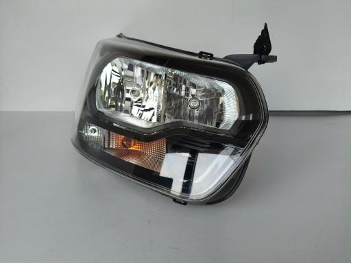 GK31-13W029-BB LAMPA PRAWA REFLEKTOR FORD TRANSIT MK8 14- CIEMNA - ЛАМПА ПРАВА ФАРА FORD TRANSIT MK8 14- ТЕМ