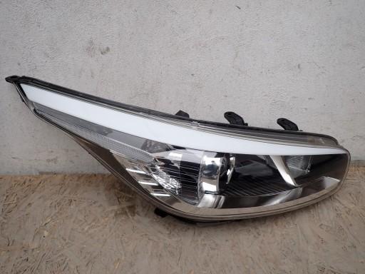 92102-A2010 LAMPA PRAWA REFLEKTOR PRAWY KIA CEED 2 II JD 2012-2018R - ФАРА ПРАВАЯ ПРАВАЯ KIA CEED 2 II JD 2012-2018R 92102-A2010