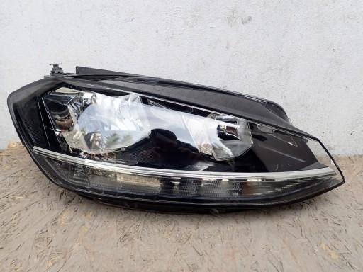 5G1941006D LAMPA PRAWA REFLEKTOR PRAWY VW VOLKSWAGEN GOLF 7 VII 5G LIFT LED 2017-2020R - ЛАМПА ПРАВА ПРАВА ФАРА VW GOLF 7 VII LIFT LED 5G1941006D