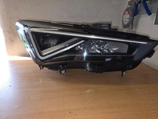 CUPRA FORMENTOR LAMPA PRAWA PRZÓD PRAWA PRZEDNIA FULL LED, L316841 5FG941008E, LAMPA KLOSZ REFLEKTOR PRAWY PRAWA STRONA EUROPA, LED EU EUROPEJSKA, OE OEM ORYGINAŁ, PRZÓD PRZEDNIA - ФОНАРЬ ПРАВЫЙ SEAT CUPRA FORMENTOR 5FG941008E FULL LED EUROPA