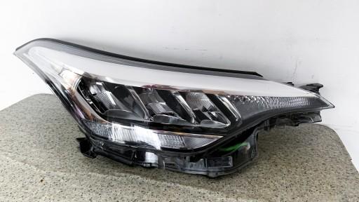 LAMPA PRAWA TOYOTA C-HR CHR FULL LED LIFT 2019-> 81110-F4180 - ЛАМПА ПРАВА TOYOTA C-HR CHR FULL LED LIFT 2019-> 81110-F4180