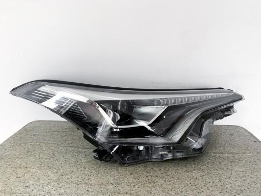 LAMPA PRAWA TOYOTA C-HR CHR FULL LED PRZED LIFT 2016-> 81110-F4170 - ФОНАРЬ ПРАВЫЙ TOYOTA C-HR CHR FULL LED ПЕРЕД ПОДЪЕМОМ 2016-> 81110-F4170