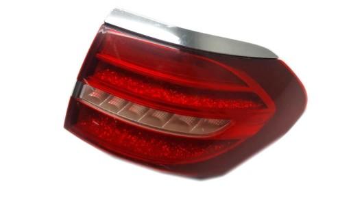 Задній правий ліхтар MERCEDES W213 Універсал Європа хром