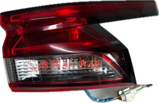 Лампа лампы задней