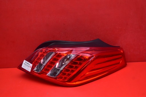 Лампа справа задней части 9686293680A Peugeot 508 1 и седан 10-14