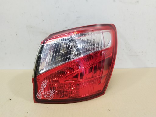 Задней задней задней части лампы в Nissan Qashqai и J10 +2 Lift Years 2010-2013