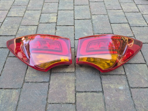 Ліхтар задній правий лівий hyundai santa fe iii ліфт