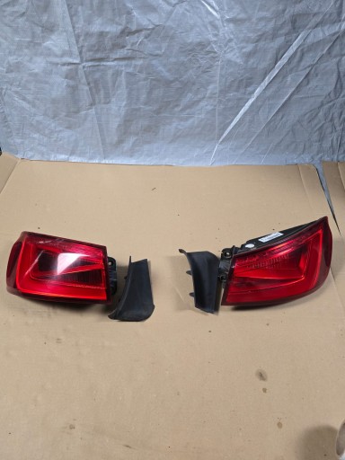 8V5945096A - Left Lame Leg Led Audi A3 S3 8V Седан Cabrio 8V5945096A/8V5945095A