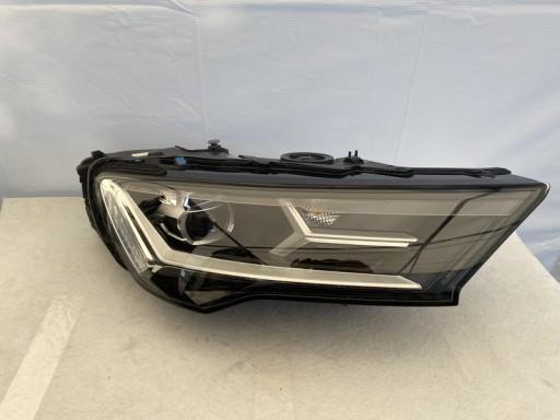 ФОНАРЬ ПЕРЕДНИЙ ПРАВЫЙ AUDI Q7 LIFT 4M0 FULL LED 4M0941012C Фара
