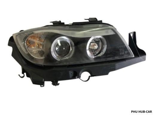 LAMPA PRAWY PRZÓD BMW E90 E91 SONAR EU PRZED LIFT - ЛАМПА ПЕРЕДНЯ ПРАВА BMW E90 E91 SONAR EU ДО ПІДНІМУ